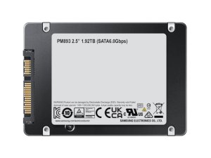 Samsung PM893 2.5" 1.92 TB Serial ATA III V-NAND TLC