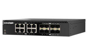 QNAP QSW-3216R-8S8T network switch Unmanaged L2 10G Ethernet (100/1000/10000) Black