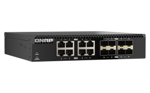 QNAP QSW-3216R-8S8T network switch Unmanaged L2 10G Ethernet (100/1000/10000) Black