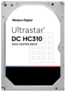 Western Digital Ultrastar DC HC310 HUS726T6TAL4204 internal hard drive 6 TB 7200 RPM 256 MB 3.5" SAS