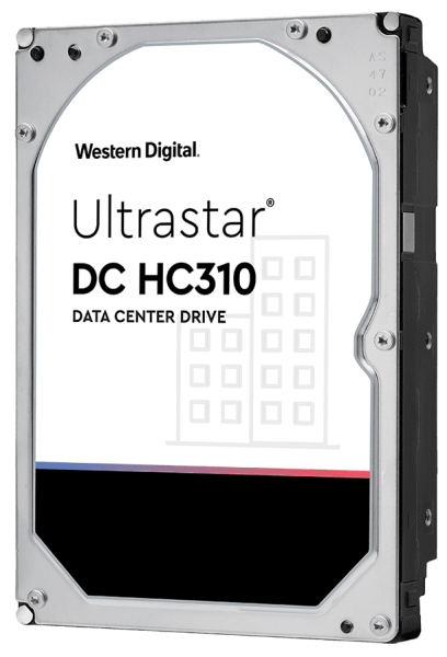 Western Digital Ultrastar DC HC310 HUS726T4TALA6L4 internal hard drive 4 TB 7200 RPM 256 MB 3.5" Serial ATA III