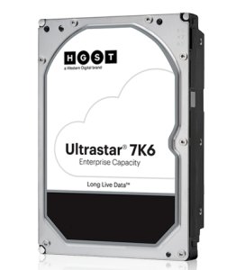 Western Digital 7K6 internal hard drive 6 TB 7200 RPM 256 MB 3.5″ Serial ATA III