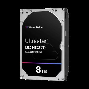 Western Digital Ultrastar DC HC320 internal hard drive 8 TB 7200 RPM 256 MB 3.5″ SAS