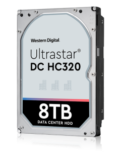 Western Digital DC HC320 internal hard drive 8 TB 7200 RPM 256 MB 3.5" Serial ATA III