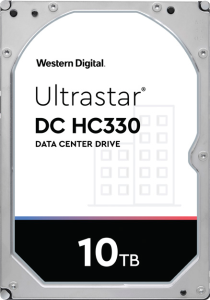 Western Digital Ultrastar DC HC330 internal hard drive 10 TB 7200 RPM 256 MB 3.5″ SAS