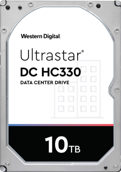 Western Digital Ultrastar DC HC330 internal hard drive 10 TB 7200 RPM 256 MB 3.5" Serial ATA III