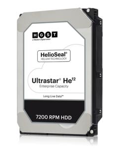 Western Digital Ultrastar He12 internal hard drive 12 TB 7200 RPM 256 MB 3.5″ SAS