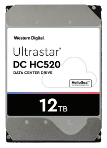 Western Digital Ultrastar DC HC520 12TB internal hard drive 7200 RPM 256 MB 3.5" Serial ATA III