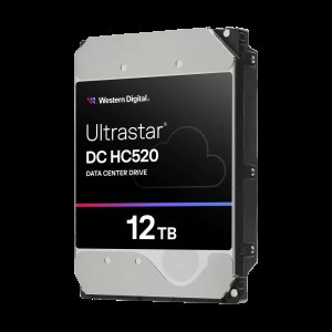 Western Digital Ultrastar He12 internal hard drive 12 TB 7200 RPM 256 MB 3.5″ Serial ATA III