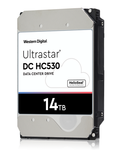 Western Digital Ultrastar DC HC530 internal hard drive 14 TB 7200 RPM 512 MB 3.5" SAS