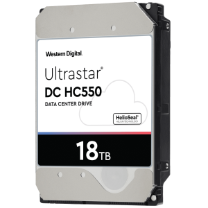 Western Digital Ultrastar DC HC550 internal hard drive 18 TB 7200 RPM 512 MB 3.5" SAS