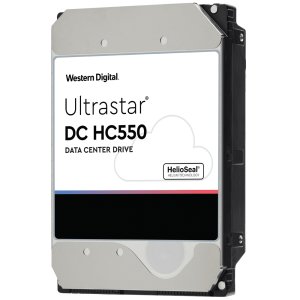 Western Digital Ultrastar DC HC550 internal hard drive 16 TB 7200 RPM 512 MB 3.5" SAS