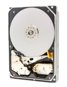 Western Digital Ultrastar DC HC550 internal hard drive 16 TB 7200 RPM 512 MB 3.5" SAS