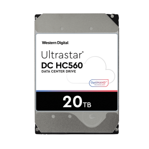 Western Digital Ultrastar 0F38754 internal hard drive 20 TB 7200 RPM 512 MB 3.5″ NL-SATA