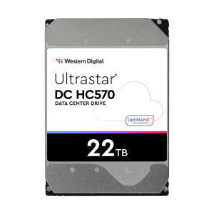 Western Digital Ultrastar DC HC570 3.5" 22 TB Serial ATA III