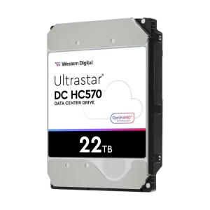 Western Digital Ultrastar DC HC570 3.5" 22 TB Serial ATA III