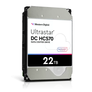 Western Digital Ultrastar DC HC570 3.5" 22 TB Serial ATA III