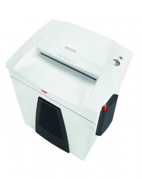 HSM Securio B35 paper shredder Particle-cut shredding 56 dB 40 cm Black, White