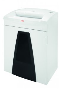 HSM Securio B35 paper shredder Particle-cut shredding 56 dB 40 cm Black, White