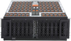 Rack 4U, 60 x 6 TB, SAS 3, 12 Gbps, 175 x 447 x 712 mm, 1600 W