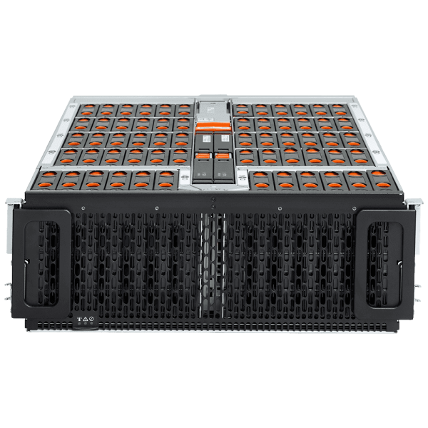 480TB, 60 x 3.5” SAS/SATA, 6 Mini-SAS HD ports per IOM, Dual 1600W 80+ Platinum PSU, 4U