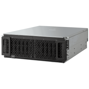 480TB, 60 x 3.5” SAS/SATA, 6 Mini-SAS HD ports per IOM, Dual 1600W 80+ Platinum PSU, 4U