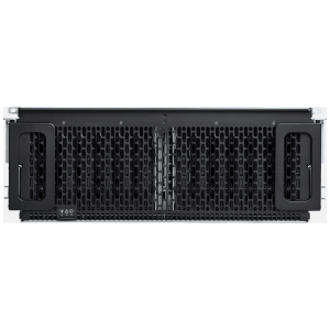 480TB, 60 x 3.5” SAS/SATA, 6 Mini-SAS HD ports per IOM, Dual 1600W 80+ Platinum PSU, 4U