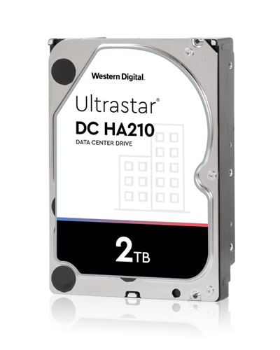 Western Digital Ultrastar HUS722T2TALA604 internal hard drive 2 TB 7200 RPM 128 MB 3.5" Serial ATA III