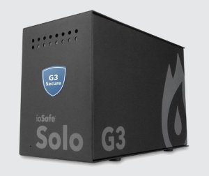 ioSafe ioSafe Solo G3 Secure 2TB Fireproof/Waterproof external storage; USB 3.0; bus powered; data access control