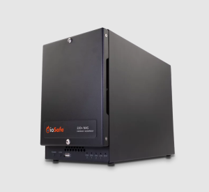 ioSafe 220+ NAS with Enterprise Drives; Fireproof/Waterproof network attached storage device with enterprise class drives; 2TB (E1TBx2) 2YR DRS