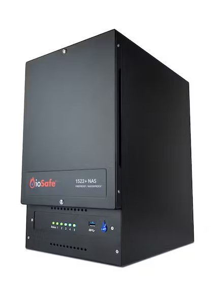 ioSafe 1522+ NAS 5x4TB 2DRS EU+UK 1522+ NAS 5x4TB 2-year DRS EU+UK