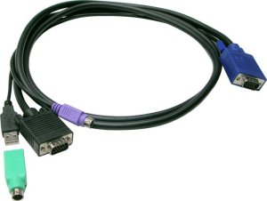 LevelOne 3.0m KVM Cable for KVM-3208/KVM-3216