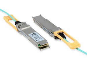 LevelOne AOC-0501 network transceiver module Fiber optic 103100 Mbit/s QSFP28 850 nm