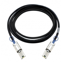 QNAP MINI SAS CABLE (SFF-8088) 3M ES1640DC EJ1600 Black