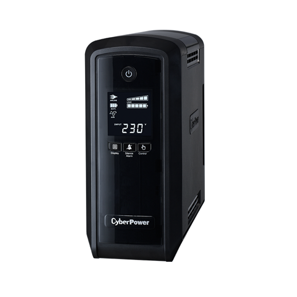 CyberPower CP900EPFCLCD-UK uninterruptible power supply (UPS) Line-Interactive 0.9 kVA 540 W 6 AC outlet(s)