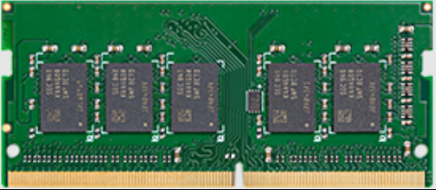 DDR4, ECC, Unbuffered, SODIMM, 1 x 16gb