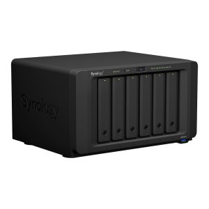 Synology DiskStation DS1621+ NAS Desktop Ryzen Embedded V1500B 4 GB DDR4 108 TB HDD DiskStation Manager Black