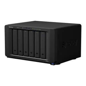 Synology DiskStation DS1621+ NAS Desktop Ryzen Embedded V1500B 4 GB DDR4 12 TB HDD DiskStation Manager Black