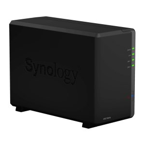 Synology DiskStation DS218play NAS Desktop Realtek RTD1296 1 GB DDR4 20 TB HDD Black