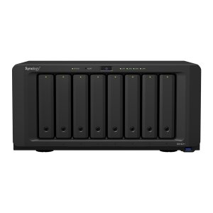 Synology DiskStation DS1821+ NAS Tower Ethernet LAN Black V1500B