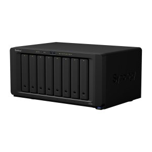 Synology DiskStation DS1821+ NAS Desktop Ryzen Embedded V1500B 4 GB DDR4 128 TB HDD DiskStation Manager Black