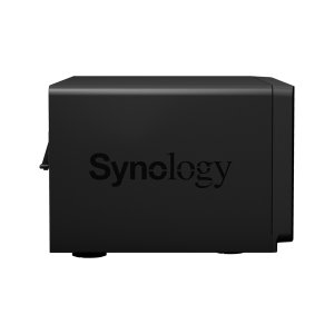 Synology DiskStation DS1821+ NAS Tower Ryzen Embedded V1500B 4 GB DDR4 16 TB DiskStation Manager Black