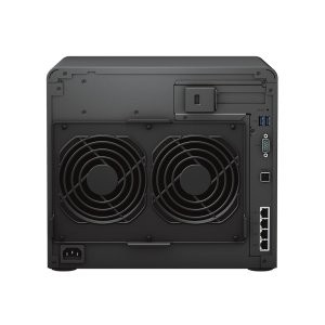 Synology DiskStation DS2422+ NAS Desktop Ryzen Embedded V1500B 4 GB DDR4 192 TB HDD DiskStation Manager Black