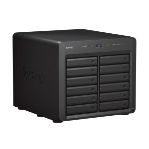 Synology DiskStation DS2422+ NAS Desktop Ryzen Embedded V1500B 4 GB DDR4 192 TB HDD DiskStation Manager Black