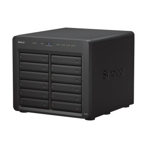 Synology DiskStation DS2422+ NAS Desktop Ryzen Embedded V1500B 4 GB DDR4 216 TB HDD DiskStation Manager Black