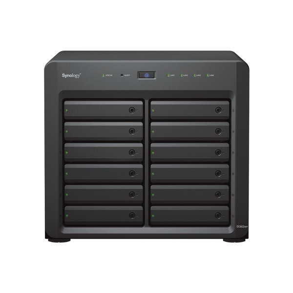 Synology DiskStation DS3622xs+ NAS Desktop Intel® Xeon® D D-1531 16 GB DDR4 5.76 TB HDD DiskStation Manager Black