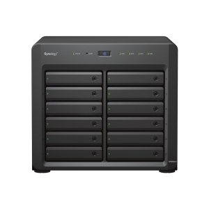 Synology DiskStation DS3622xs+ NAS Desktop Intel® Xeon® D D-1531 16 GB DDR4 11.52 TB HDD DiskStation Manager Black