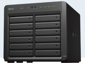 Synology DiskStation DS3622xs+ 48TB (Synology HAT5300); 12 bay desktop; Intel