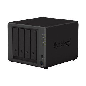 Synology DiskStation DS923+ NAS Tower Ryzen Embedded R1600 4 GB DDR4L 16 TB DiskStation Manager Black