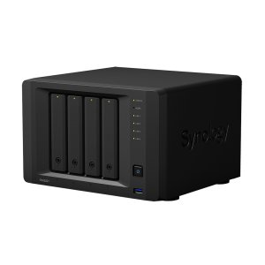 Synology DVA3221 network video recorder Black